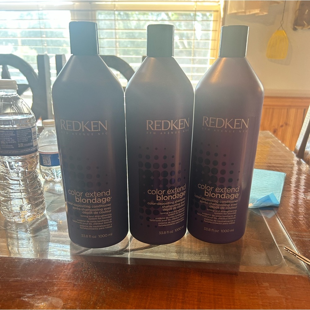 Redken purple shampoo and conditioner
